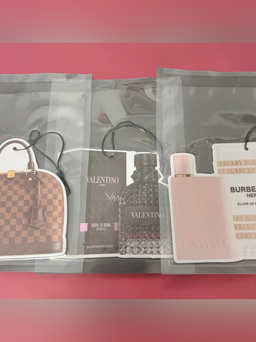 Luxury Air Freshener Hanger Set of 3 (A821)